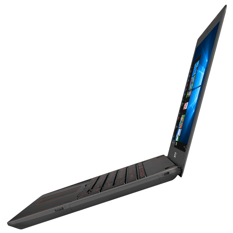 华硕asus飞行堡垒尊享版二代fx53vd156英寸游戏笔记本电脑i57300hq8g