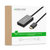 绿联/UGREEN DP转HDMI/VGA/DVI三合一转换器 4K高清转接头线 黑 20420(1个装)第5张高清大图