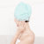 干发帽***吸水2021新款洗头发速干毛巾包头女加厚浴帽擦头巾神器(紫色)第6张高清大图