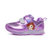 Disney/迪士尼3-6岁女童鞋新款春秋卡通户外运动鞋中小童休闲鞋学生鞋DS2561 CL(31码/参考脚长192mm 紫色)第2张高清大图