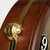 汉时轻奢实木双面钟客厅静音时钟现代简约挂表创意石英挂钟 HDS33(胡桃木-木纹盘)第5张高清大图