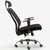 伯力斯 电脑椅 办公椅家用 时尚可躺人体工学椅子黑色MD-0836第3张高清大图