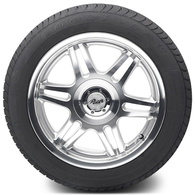 固特异轮胎 eagle nct5 205/55r16 91v 4沟槽黑