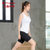 TP运动PRO 女子紧身训练 运动健身跑步瑜伽速干背心衣服 TP8024(白色 XL)第4张高清大图