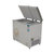 美的(Midea)BCD-202DKMA 202升卧式双温双室冰柜 大冷冻小冷藏冰柜 家用商用 双顶开门（旋律金）第2张高清大图