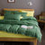 英爵家纺 三件套四件套单独床单被套枕套可选床上用品单人双人件套(墨绿方格)第3张高清大图