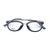 RayBan雷朋眼镜框 男女近视眼镜架 玳瑁色 文艺复古圆框板材RB7083D(蓝色)第3张高清大图