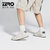 Zero零度男鞋2021新品板鞋男士小白鞋时尚休闲皮鞋子(白色 38)第7张高清大图