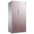 博世(Bosch)BCD-501W(KAS50E66TI)玫瑰金  501L 对开门冰箱 玻璃门 纤薄设计 更窄安装间距第3张高清大图