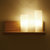 现代简约壁灯床头灯橡木质磨砂玻璃灯客厅卧室餐厅墙灯户外过道灯单头暖色壁灯(6022白色单头 带光源LED3w)第2张高清大图