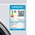 SIEMENS/西门子10公斤 WM14U9600W  变频滚筒洗衣机 家居互联 智感超氧除菌 健康除螨 （白色）第5张高清大图