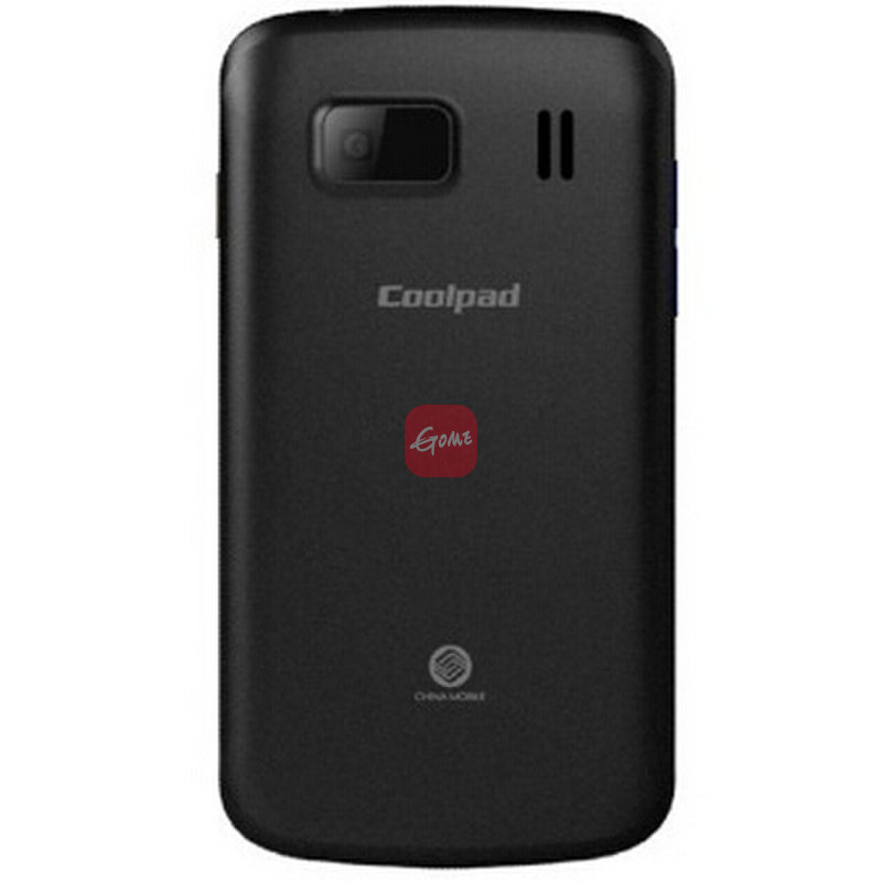 酷派(coolpad)8076d 移动版(3g手机 4英寸 双卡双待双核) 8076d/8076