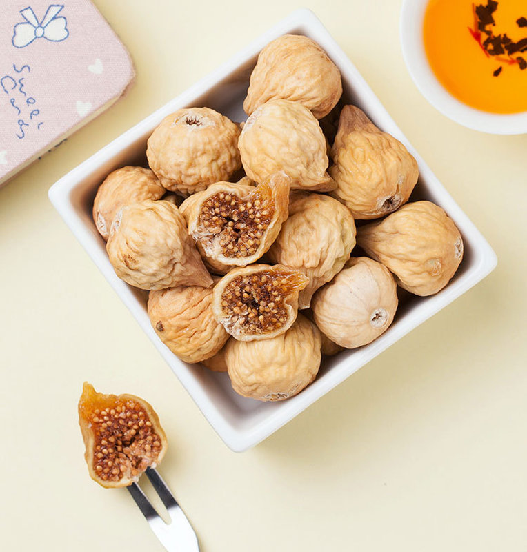 无花果干新鲜新疆特产整颗煲汤用孕妇怀旧小零食品散装无花果干250g3