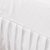 欧式白色床上百褶床单床裙酒店1.8米床笠磨毛纯色美容床罩(CQ001-8宝蓝)第2张高清大图