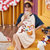 【俞兆林】 松鼠鸭睡衣女夏季短袖可爱可外穿2021年新款女士家居服套装 36011(粉红色 M)第5张高清大图
