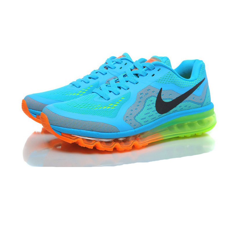 nike耐克air max2014 男女全掌气垫鞋跑步鞋运动鞋621077-415