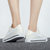 NIKE耐克女鞋子 春季新款COURT 运动鞋复古时尚耐磨舒适透气休闲鞋板鞋CZ0294-101(白色 37.5)第9张高清大图