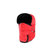 浦晨雷锋帽加绒护耳摩托车男女款户外防风帽雪帽子带口罩情侣帽(玫红色PE8003)第2张高清大图