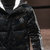 BEBEERU羽绒棉男士外套冬季2020年新款加厚保暖潮牌潮流轻薄冬装帅气短款  SB012(SB012-白色 3XL)第5张高清大图
