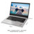 联想ThinkPad 新品-翼490（2NCD）14英寸轻薄窄边框商务学生笔记本电脑(冰原银【i7-8565U RX550X 2G独显 高清屏】 16G内存 512G固态硬盘【定制】)第3张高清大图