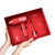 荷兰ApiYoo艾优SUP电动牙刷吹风机G4礼盒套装 sup情侣礼盒 成人(红色)第4张高清大图