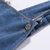 【娅丽达】牛仔裤 背带裤 G2137 时髦帅气 自由舒适 减龄背带(天蓝色 26)第4张高清大图