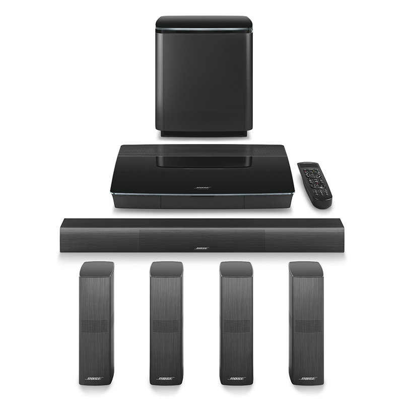 黑色boselifestyle650家庭影院