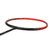 李宁（LI-NING）羽毛球拍风刃300B全碳素3u超轻比赛训练攻守兼备型单拍AYPP026-1灰红(单只)第5张高清大图