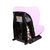 意大利制造Bellelli儿童汽车安全座椅百变卫士9月-4岁带ISOFIX(粉灰)第4张高清大图