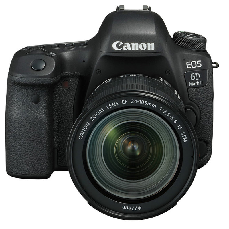 佳能canoneos6dmarkiief24105isstm约2620万像素digic7处理器支持wifi