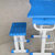卡里鳄单人塑钢课桌凳KLE—KZY432中小学生辅导班课桌单人学校ABS课桌椅凳第5张高清大图