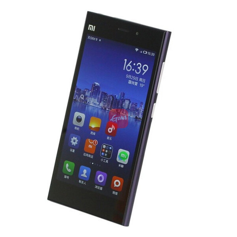 小米(mi)小米3 16g版 四核智能电信3g手机 cdma(小米3 三网16g星空灰