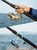 嘀威尼 Diweini海竿套装海钓鱼竿碳素远投竿超硬组合全套抛竿甩竿(灰色)第3张高清大图