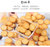 小圆饼海盐小饼干零食(5包)第4张高清大图