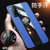 VIVO步步高X50手机壳x50pro防摔全包x50布纹磁吸指环商务X50PRO保护套男女款(蓝色磁吸指环款 X50PRO)第4张高清大图
