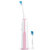 飞利浦（PHILIPS）电动牙刷HX3226粉色蓝色 声波成人电动充电牙刷情侣套装(粉色 热销)第2张高清大图