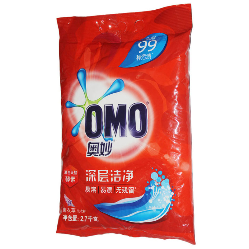 国美自营奥妙深层洁净洗衣粉27kg
