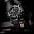 罗西尼2018新款手表防水休闲潮流手表时尚运动手表818793(黑色男表)第2张高清大图