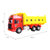 酷米玩具 儿童玩具汽车模型自卸工程车运输装卸卡车原厂仿真音乐讲故事汽车 KM6003/D(红色)第2张高清大图