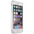 倍思 Apple IPhone6 4.7寸 水晶背甲卡扣式金属边框（银色）第4张高清大图