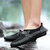 羊骑士夏季网面男鞋潮流透气皮鞋鞋男士运动镂空休闲鞋软底懒人鞋(CZ-7923黑色 42)第4张高清大图