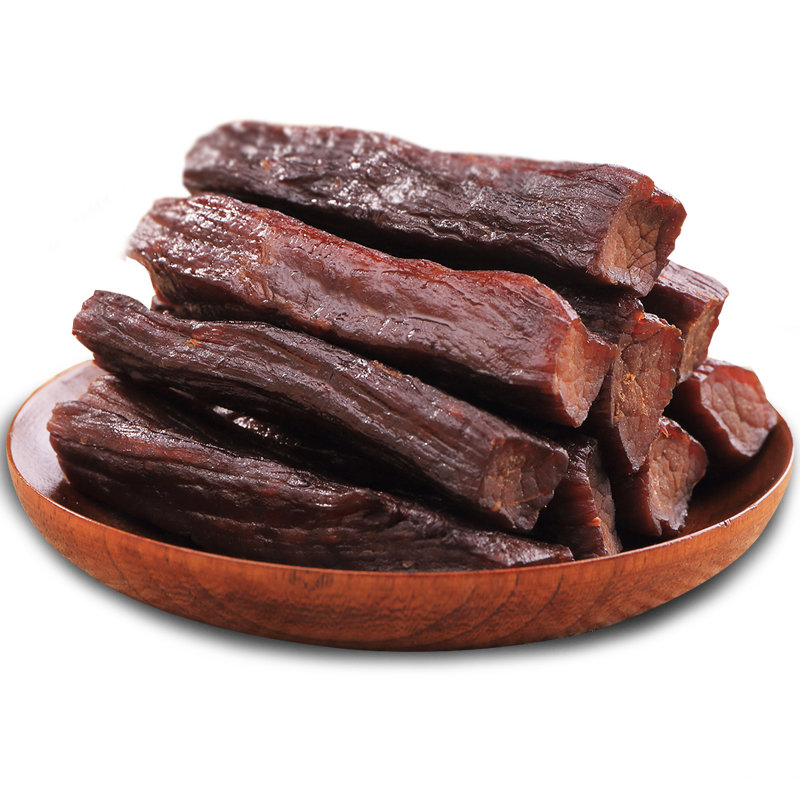 真心仁内蒙古草原风干牛肉干办公零食肉干70g