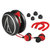 铁三角(audio-technica) ATH-COR150 入耳式耳机 音质出色 运动防汗 音乐耳机 红色第2张高清大图