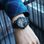 阿玛尼(ARMANI)时尚商务镂空透底男士机械手表(AR60012)第3张高清大图