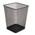 方形铁丝网垃圾桶办公室纸篓家用铁艺大号网状金属厨房客厅拉圾桶(6957长方形)第3张高清大图