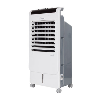 美的（Midea）AC120-15C 空调扇遥控单冷 加湿负离子净化制冷风机空调扇冷风扇(空调扇)