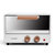韩国现代（HYUNDAI）电烤箱家用小型全多功能烘焙台式蛋糕烤箱 12L  QC-KX5706第2张高清大图