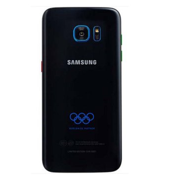 Samsung/三星 Galaxy S7 Edge SM-G9350 双卡曲屏全网通4G手机 奥运收藏版(黑色)