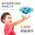 UFO感应飞行器无人机遥控飞机男孩玩具小型智能悬浮飞碟儿童玩具(灰色 一个机身三个电池)第2张高清大图