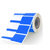 CTK 标签纸 200片/卷 打印标签(BL253840蓝色)第2张高清大图